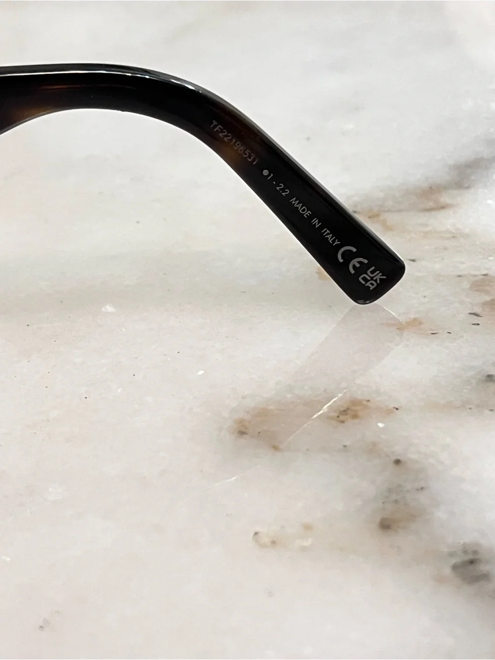 Dior Kids Black to Gray Gradient Eyeglasses